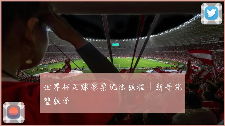 世界杯足球彩票玩法教程｜新手完整教学